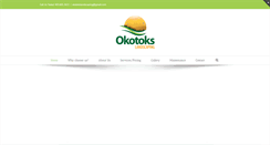 Desktop Screenshot of okotokslandscaping.com